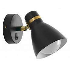 Бра arte lamp fafnir a5047ap-1bk